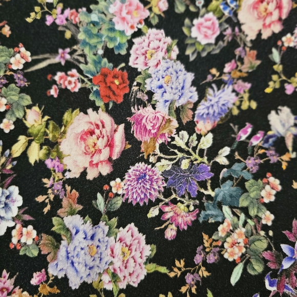 Tuckernuck Multicolor Floral Blouse - Picture 12 of 15